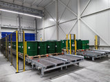 AUTOMATING SHUTTLE OPERATIONS FOR COLD STORAGE AND FOOD PROCESSING
