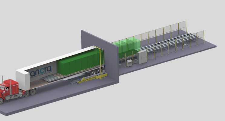Ancra Systems Launches Skateloader Trailer Lift (TL) for Fully Automat