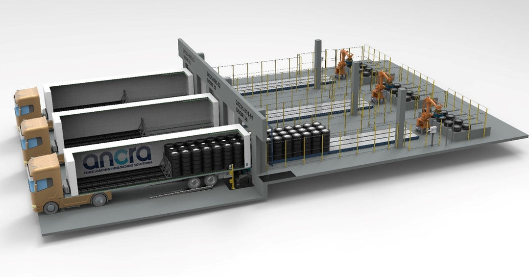 Fast Loading & Unloading in the Automotive Industry – Ancra Systems